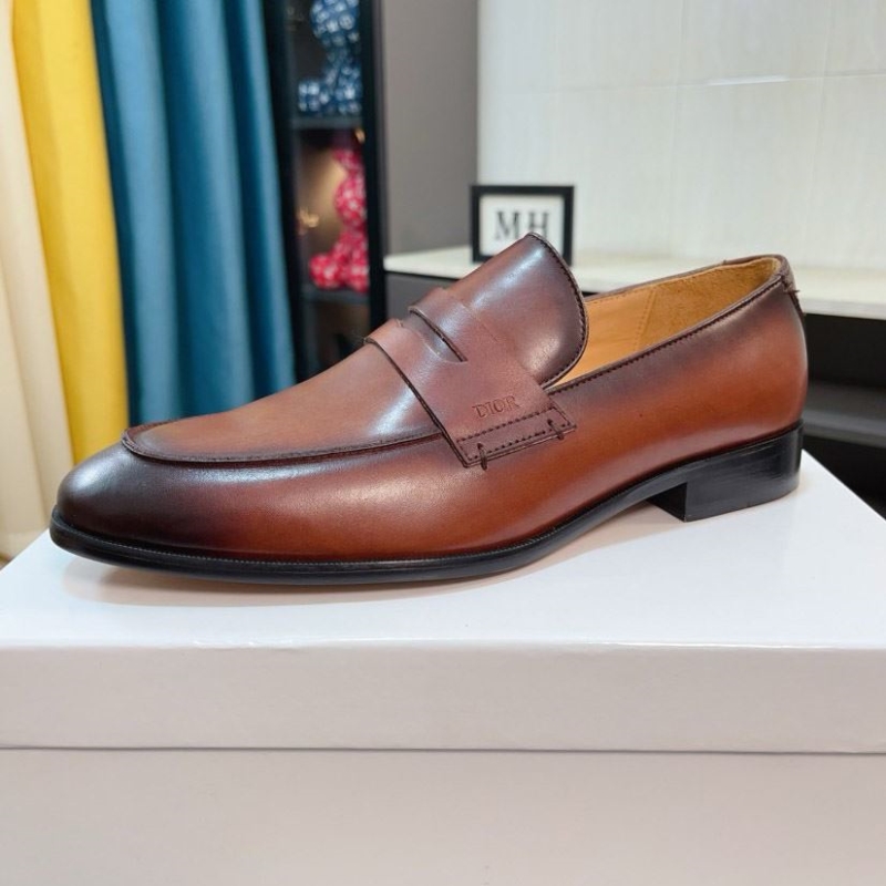 ch**an D*or leather shoes